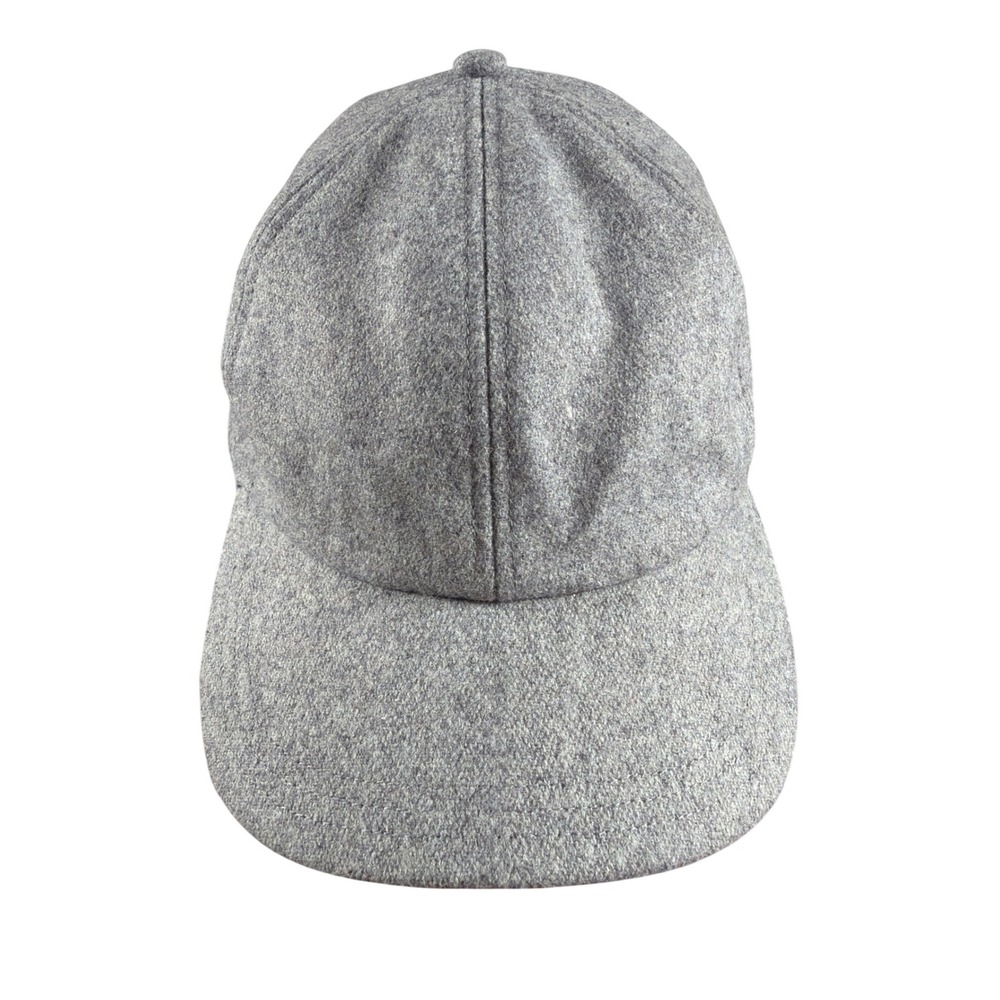Outdoor Research Yukon Sherpa Lined Cap Gray Wool Ear Flap Winter Hat Mens SM PM
